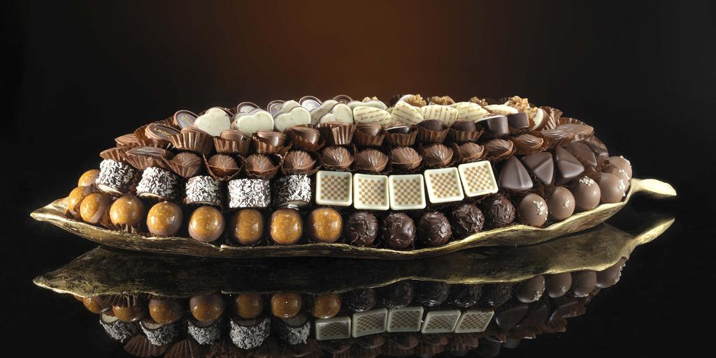 23 22 Products Premium Chocolate Trays for every