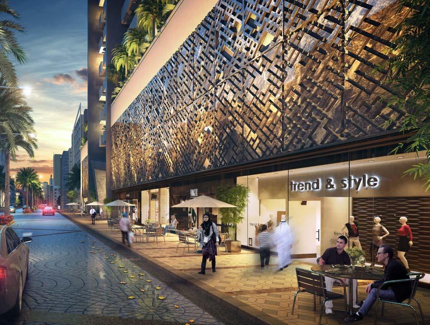 Azizi Samia: An Oasis of Refinement and Luxury Located conveniently in the prestigious development of Al Furjan, Azizi Samia is well integrated within new Dubai.