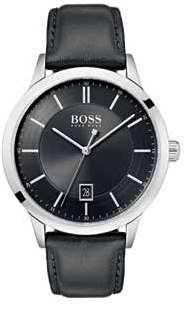 114 Gents Watches Hugo Boss Create Watch هوغو بوس ساعة كرييت تجسد ساعة هوغو كرييت جوهر عالمة هوغو بوس بطريقة مبسطة وفعالة.