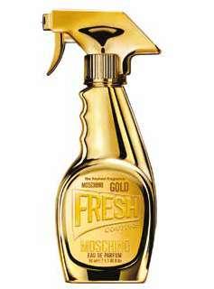 Ladies Fragrances 19 Moschino Gold Fresh EDP 50ml موسكينو عطر جولد فريش 50 مل النسخة الثالثة المدهشة من عطر موسكينو جولد فريش كوتور في زجاجة بخاخ أيقونية. إنه عنصر فاخر ورائع بتصميم معاصر وفريد.
