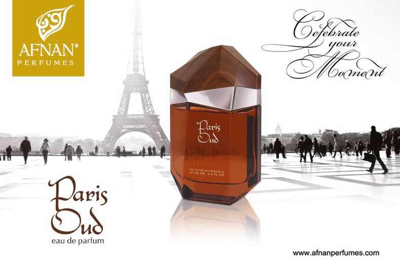 Afnan s Paris Oud is a unisex fragrance; an invitation to explore a world of enigma and charming secrecy.