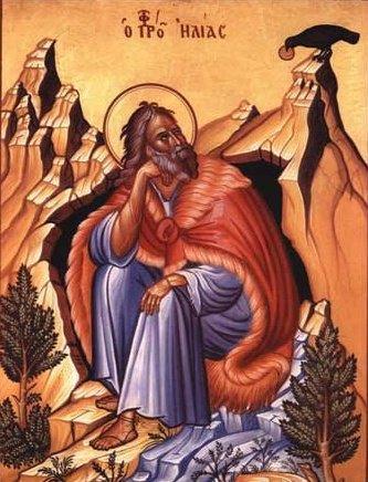 HOLY, GLORIOUS PROPHET ELIJAH Commemorated August 2 (7/20) The Holy Prophet Elijah is one of the greatest of the prophets and the first dedicated to virginity in the Old Testament.