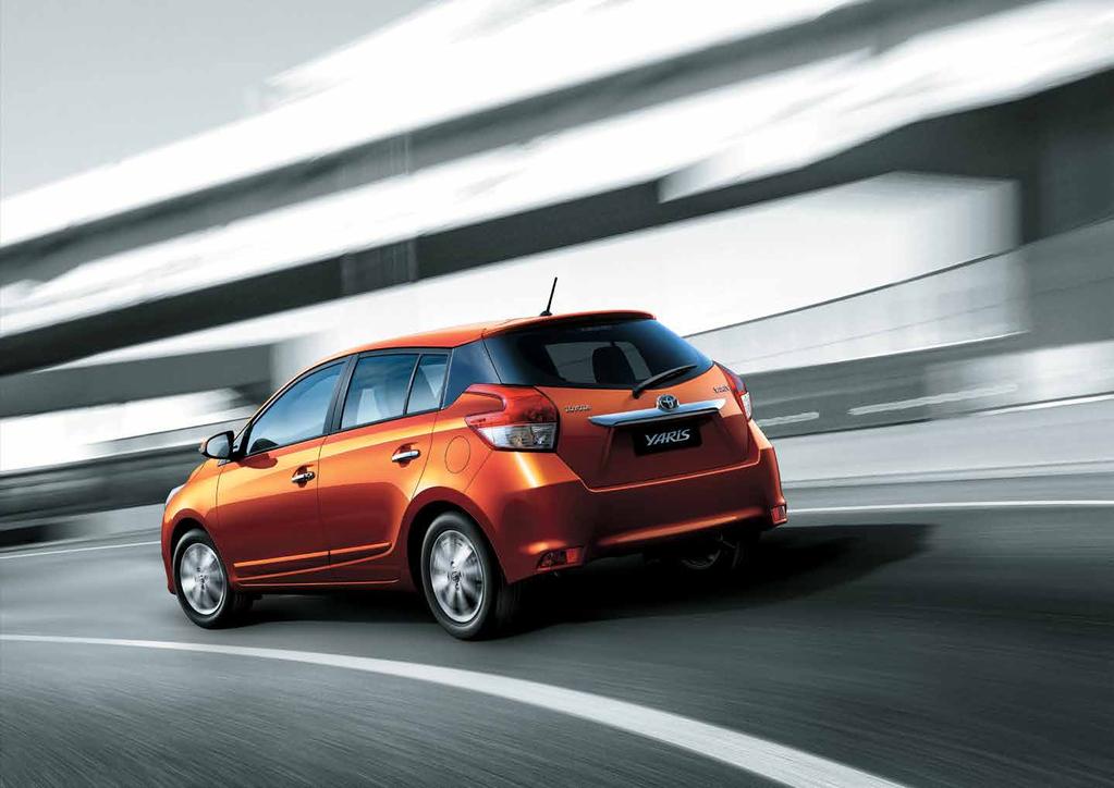 To experience the new Yaris Hatchback or for more information, please