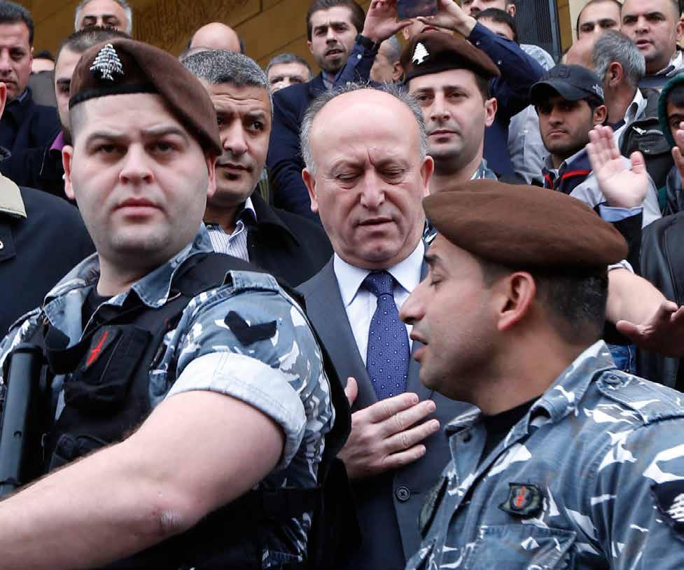 SPORT فيليبي نصر: لبنان في دمي قائد الجمهور: