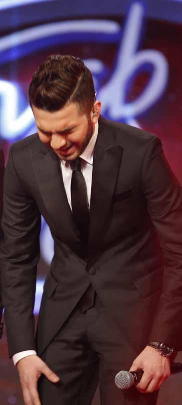 ثقافة وناس 22 تلفزيون قضية العلم السوري ممنوع في»أراب آيدول«برافو mbc زكية الديراني على باب استديوات mbc في ذوق مصبح )بيروت( أول من أمس حراسة أمنية مشددة أشرفت على الحلقة الختامية من»أراب آيدول 3«.