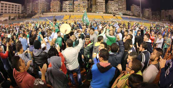 7 SPORT انتهت مرحلة الذهاب من الدوري اللبناني لكرة القدم بلون وحيدهو األخضر.