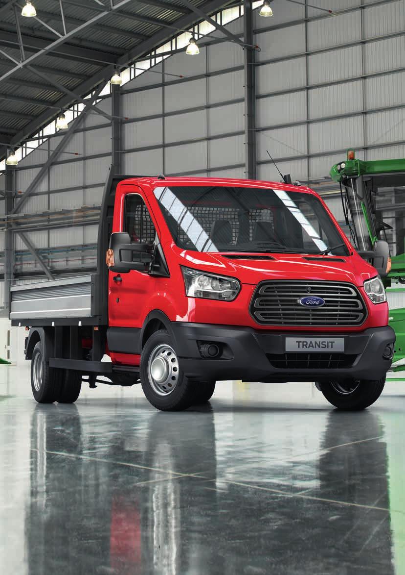 Make it yours. TRANSIT VAN and SINGLE CHASSIS CAB. Choose the colour and trim that you think best reflects your business. خص صها لتناسب شخصيتك.