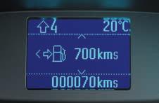 )قياسي( توفير هائل في استهالك الوقود إن محر ك الديزل Duratorq بتقنية TDCi فعال للغاية في استهالك الوقود حيث يصل معد ل استهالك الوقود بين المدينة والطرقات السريعة إلى 6.