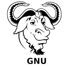 .3 اتفاقية :GNU 13 الشكل رقم )6( شعار GNU يف عام 1998 انطلق جمموعة مربجمني بالدعاية ملشروع الربجميات مفتوحة املصدر بدال من الربجميات احلرة بسبب الفهم اخلاطئ لكلمة احلرة على أهنا جمانية وذلك ألنكلمة