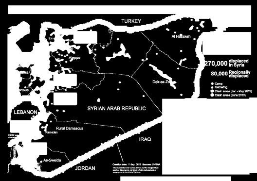 سوريا - أوضاع الالجئين والنازحين داخلي ا 39 العودة الطوعية إىل الوطن أو االندماج محليا أو إعادة التوطني يف بلد ثالث. كما أن للمفوضية والية من أجل مساعدة األشخاص 6 عديمي الجنسية.