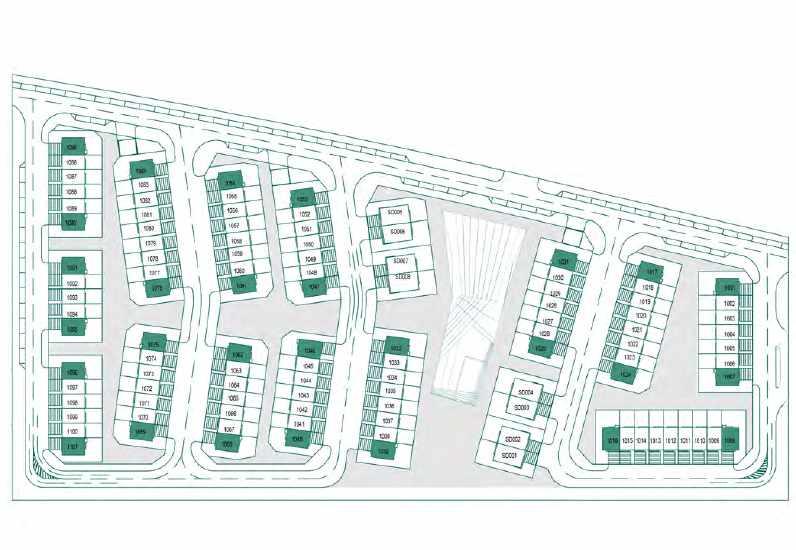 المخططات الطابقي ة Floor Plans 3 Bedroom Townhouse Keyplan Residence Specifications Ground Floor Area: 1012.9 Sqft First Floor Area: 797.