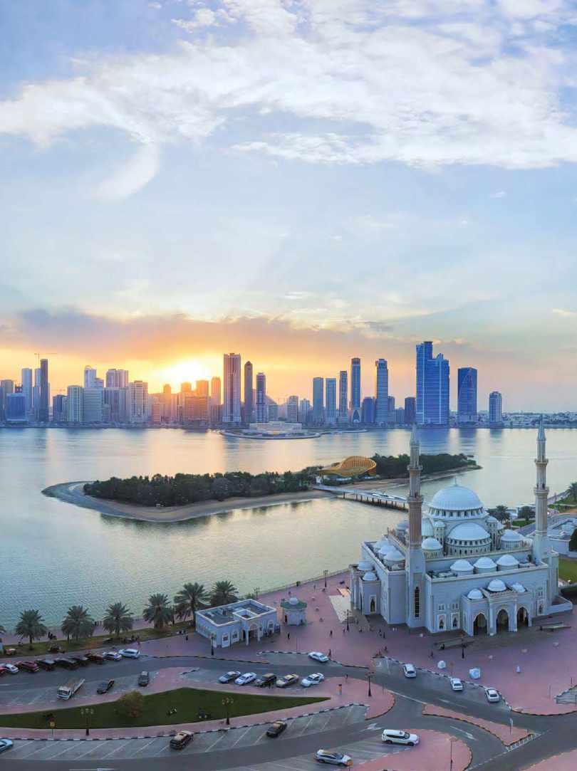 About Sharjah Steeped in history and heritage, Sharjah s fast-growing economy is one of the most diversified in the Middle East.