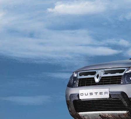 The New Renault Duster takes care of your wallet and the environment: It has moderate running costs due to an optimised