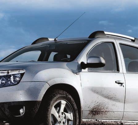 Feel confident with the New Renault Duster.