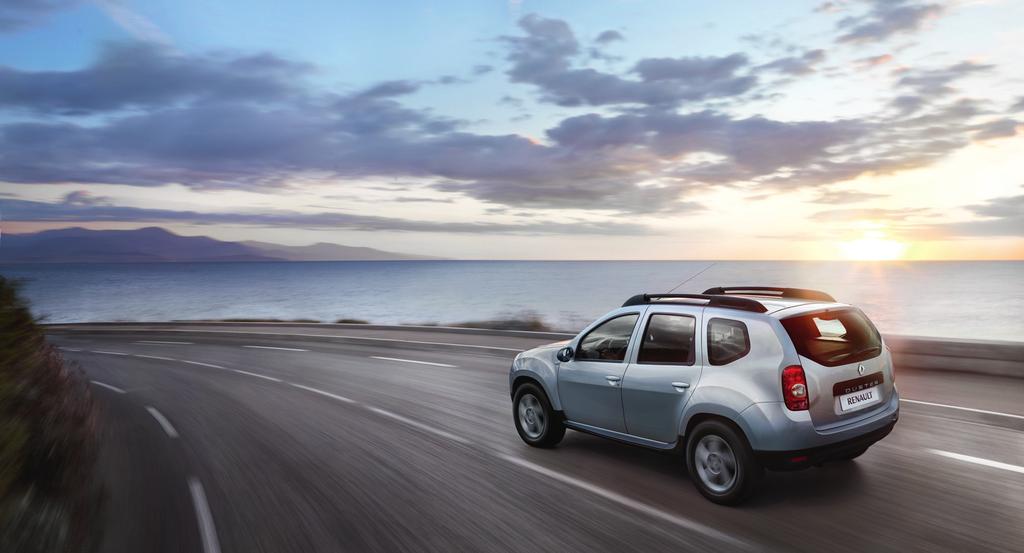 It s simple: The New Renault Duster has a solution for all your needs.