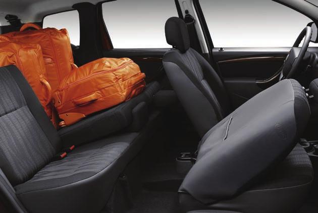 PE version: Safety Pack including ABS, Emergency Brake Assist, deactivatable front passenger airbag and front seats side airbags.