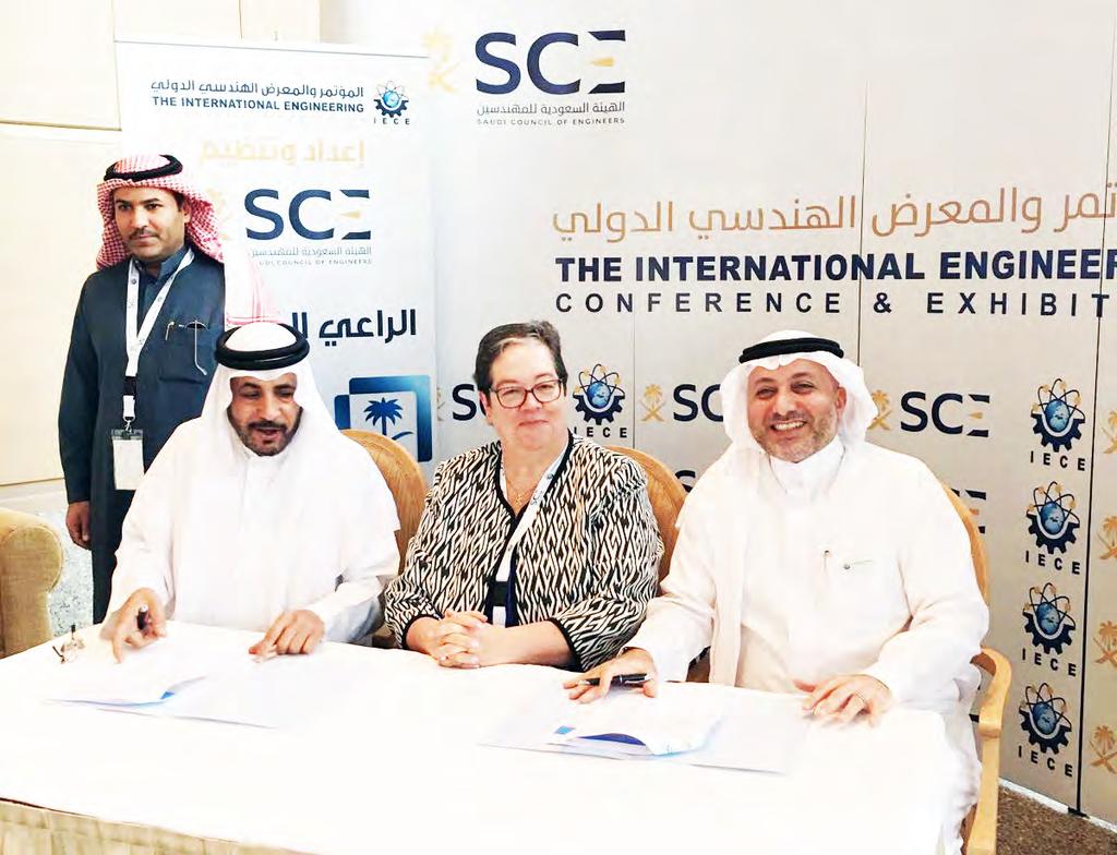 SAVE international signs a Memorandum Of Understanding (MOU) with the Saudi Council of Engineers (SCE) A Memorandum of Understanding (MOU) was signed between SAVE international (SAVE) and SCE, on Dec