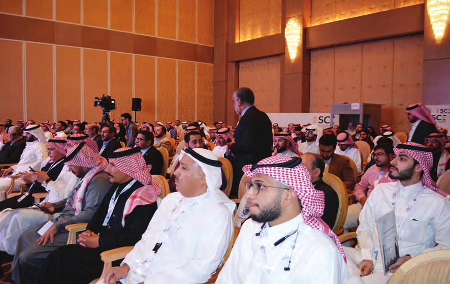event. The first as I explained in my keynote was how impressed I was with all the changes that have occurred in Riyadh in the last 40+ years.