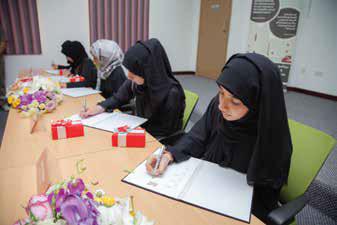 Salwa Al Niyadi Fulford Preparatory College 1.