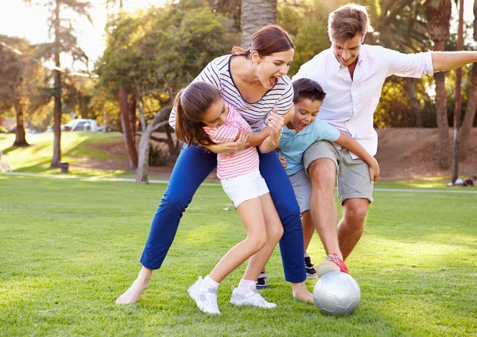 The more community-centric residents can delight in wideopen green spaces that make for endearing evenings with friends and family.