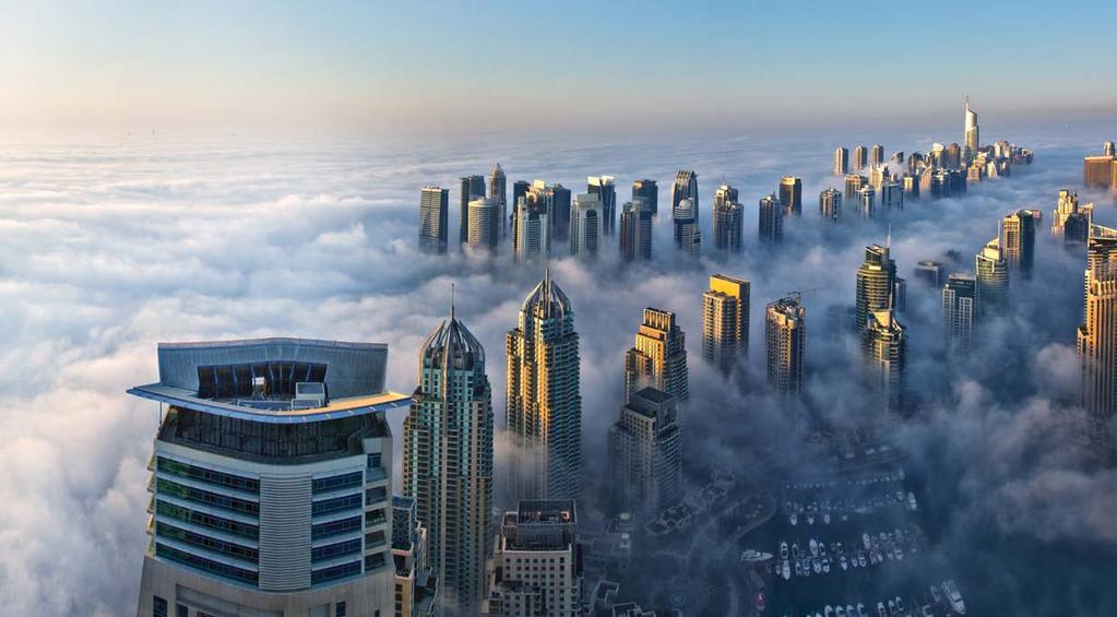 ONE OF THE WORLD S MOST DYNAMIC CITIES, CONSTANTLY GROWING OUTWARDS AND UPWARDS. دبي دبي من أكثر مدن العالم حيوية بنموها المستمر على جميع األصعدة.