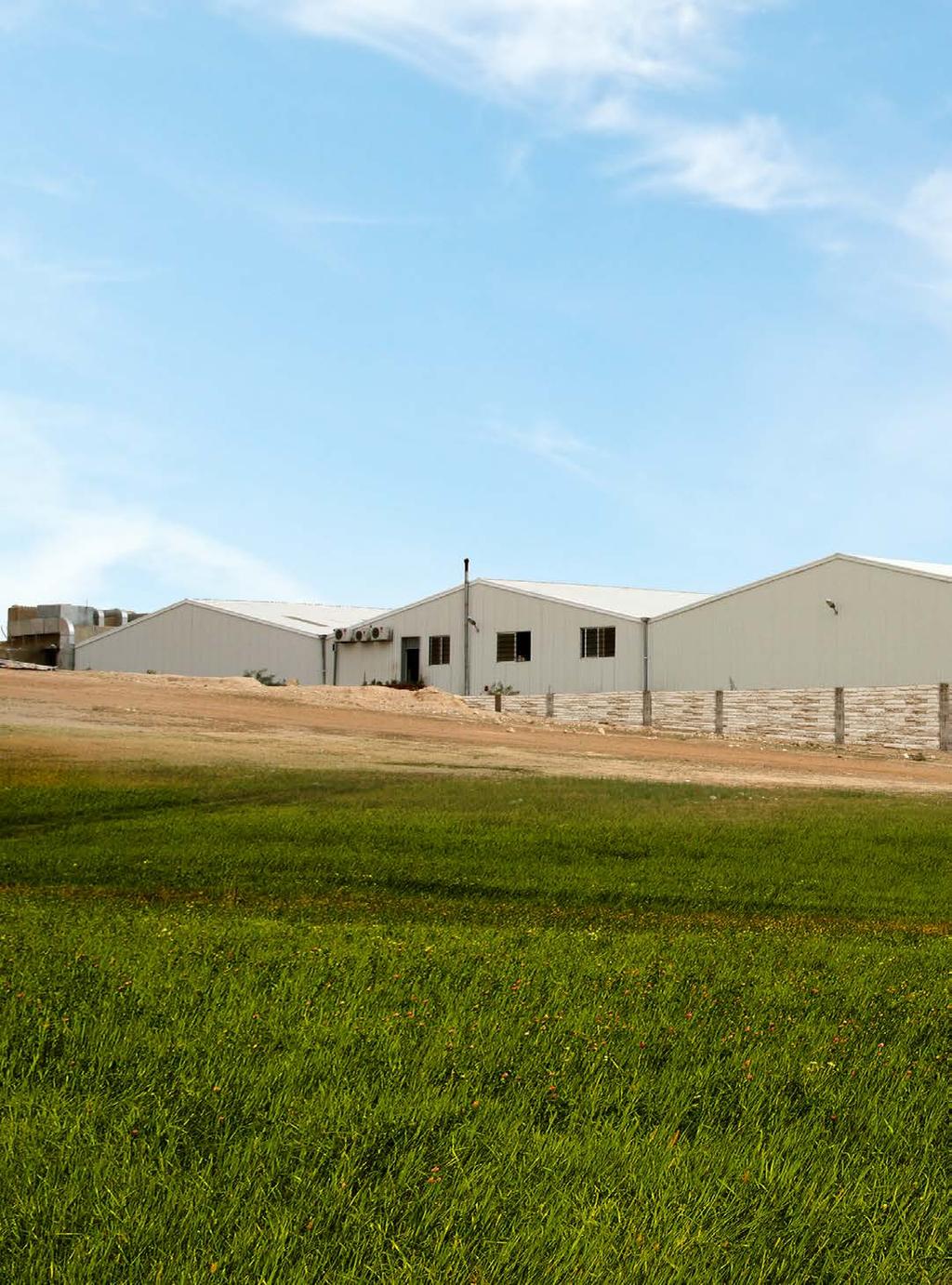 مصنع الشركة في العام 2005 قامت الشركة بتدشين مصنعها الحديث في منطقة سحاب بمساحة 5000 متر مربع و بمساحة إجمالية 10000 متر مربع.