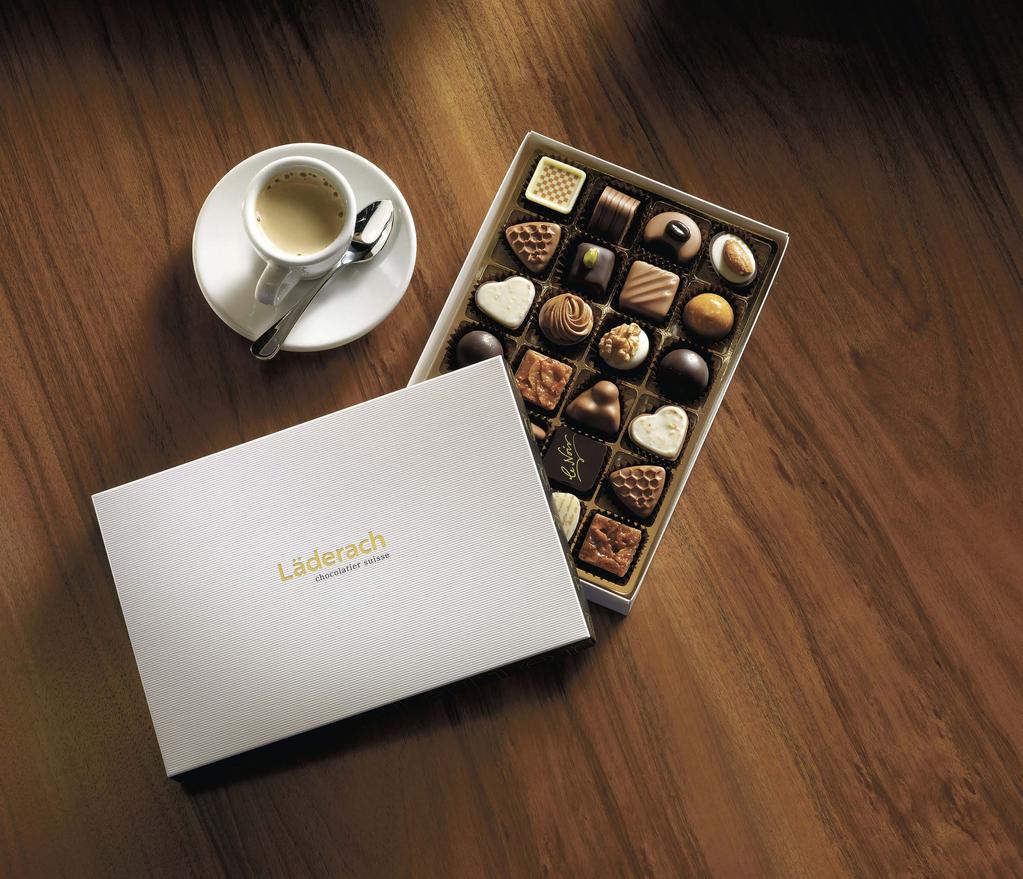 About Läderach Café Läderach chocolatier suisse Läderach has stood for top-quality, hand-made Swiss chocolate specialties since 1962.