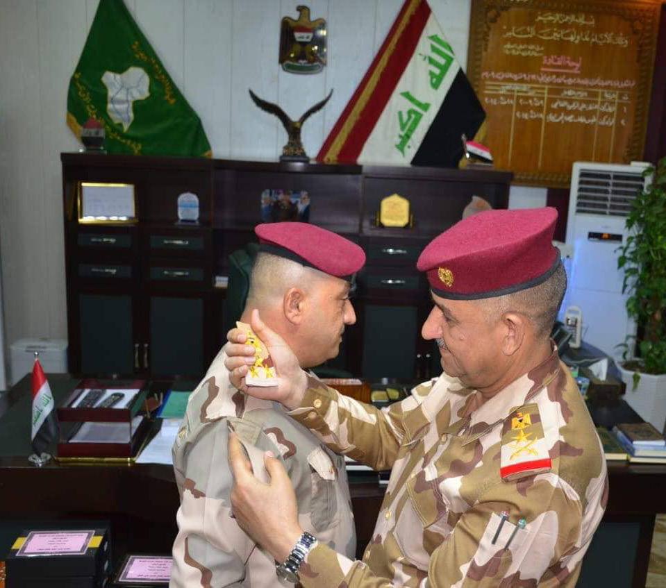 العسكرية في احتفالية جرت داخل مقر قيادة طيران اجليش.