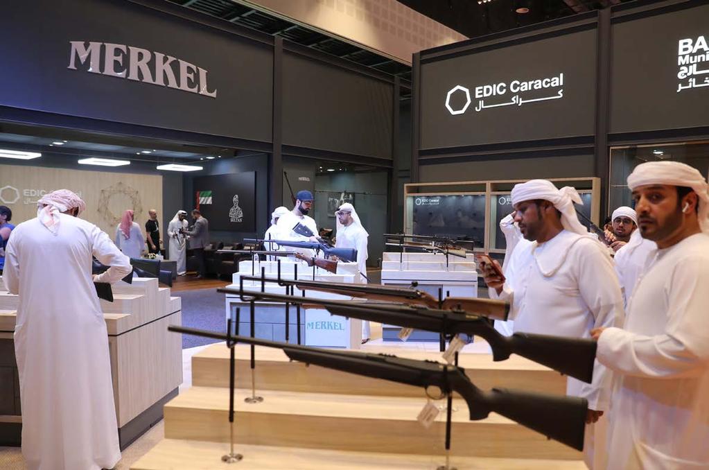 After receiving approval notice, visit the Weapons Licensing Office at ADIHEX and collect your license. 3. Choose your weapon and complete the purchase order form available at the Exhibitor s stand.