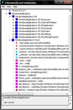 0a<< [All] >>أدوات Disassembler << Tools يبين الشكل التالي المتغيرات العامة المضمنة في ملف لمشروع المكتبة قبل الا بھام:.