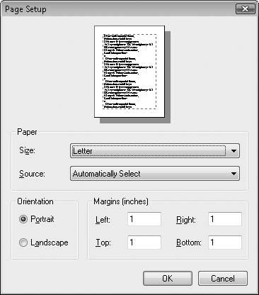 الفصل عشرون:الطباعة. "حوار طباعة "PrintDialog يظهر الشكل التالي حوار هذه الا داة الحوار القياسي الذي يظهر في معظم البرامج عندما يختار المستخدم ملف Print <<File أمر قاي مة طباعة.