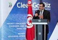 21 جوان 2013 علي العريض رئيس الحكومة التونسية عند عرض تقرير حول تقييم النزاهة.