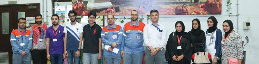 The students were given details on Alba s production process, and its safety, health,