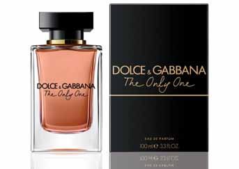 SAR 485.00 SAR 461.90 USD 123.17 No.09 DOLCE & GABBANA THE ONLY ONE EDP 100 ML دولتشي آند غابانا ذا أونلي وان عطر 100 مل The Only One captures the essence of sophisticated and hypnotizing femininity.