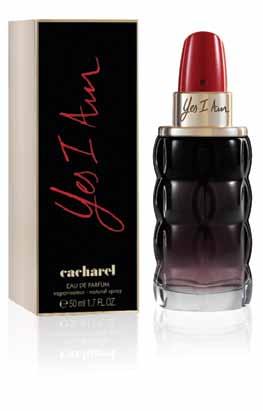SAR 295.00 SAR 280.95 USD 74.92 No.12 CACHAREL YES I AM EDP 50 ML كاشاريل يس آي آم عطر 50 مل A strong aspirational portrait of femininity, inspired by the most iconic object of a woman, the lipstick.