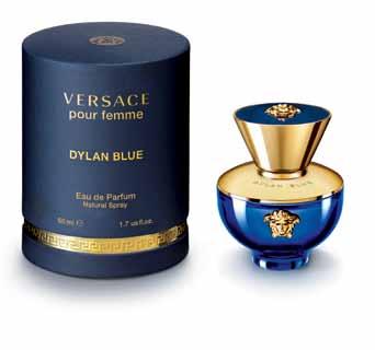 SAR 325.00 SAR 309.52 USD 82.54 No.16 VERSACE DYLAN BLUE POUR FEMME EDP 50 ML فرساتشي ديالن بلو للنساء عطر 50 مل Dylan Blue pour femme is Versace's tribute to femininity.