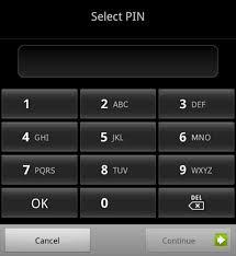 Set up SIM Card lock -٢ تفعيل قفل الشاشة :