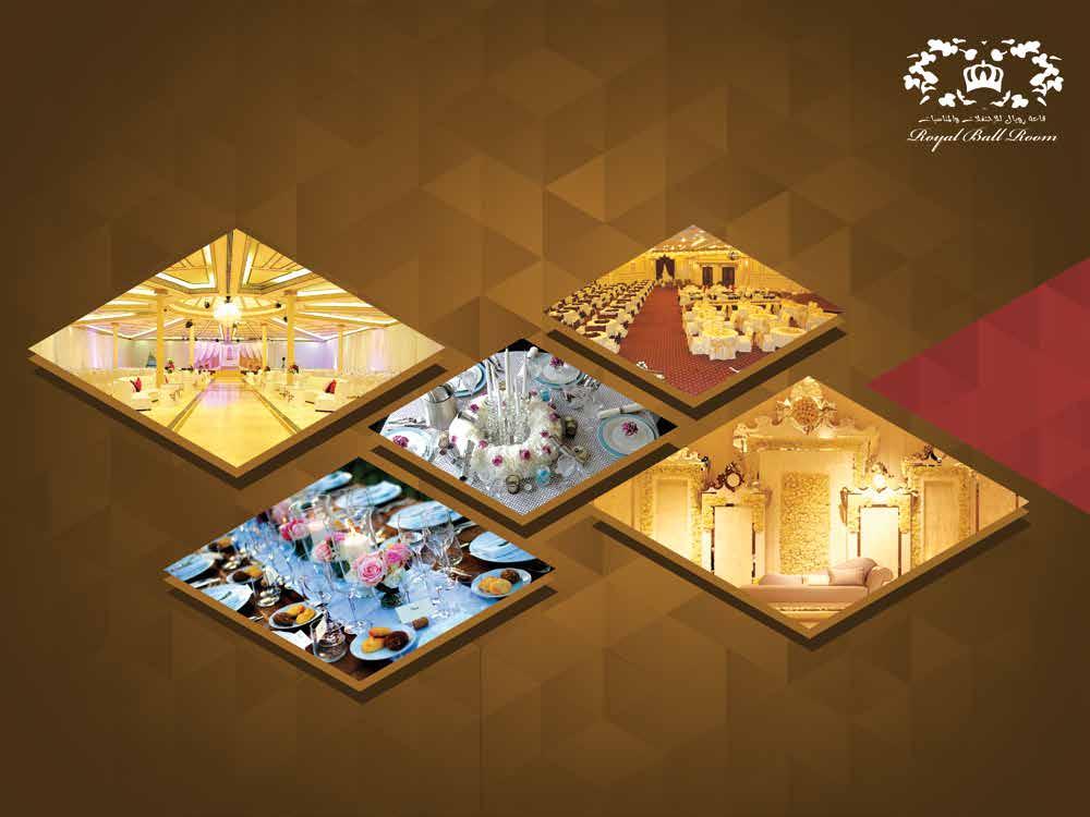 Royal celebration Royal halls are one of the finest halls in the city of Riyadh, this is what makes the organizing the celebrations has been special, because you will be sure that your event will be
