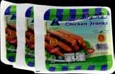Asaffa Chicken Franks Sadia Chicken Burger Nabil Chicken Burger Jumbo 2x6 Halves 1.695 2.360 2x900gm 2.