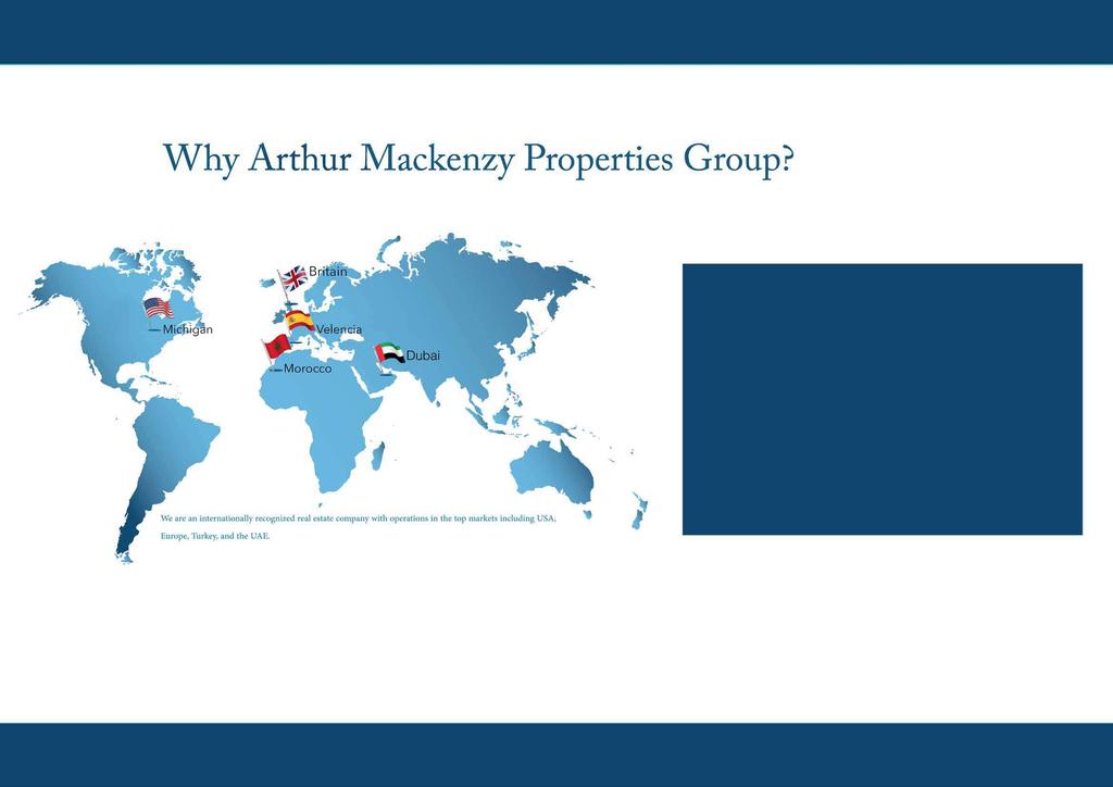 Why Arthur Mackenzy Properties Group?