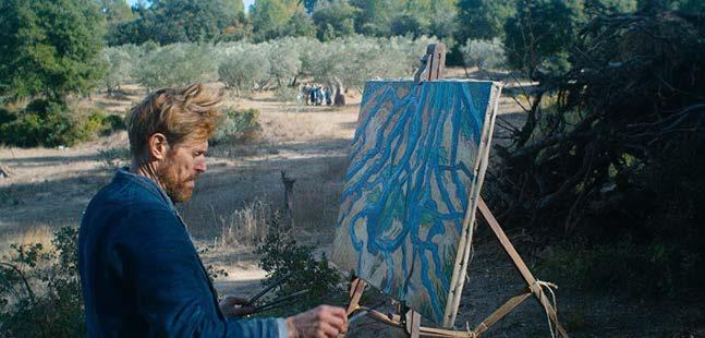 Movies At Eternity's Gate Famed but tormented artist Vincent van Gogh spends his final years in Arles, France, painting masterworks of the