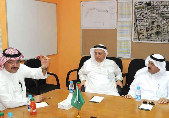 Al Samer and Umm Al Khair Flood Control Measures Project Newsletter July 2011 Stages of the Visit Under the directives of the Custodian of the Two Holy Mosques to follow-up on the implementation of