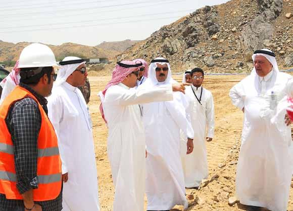Al Samer and Umm Al Khair Flood Control Measures Project Newsletter July 2011 The Deadline is the Challenge Commenting on the progress achieved in the projects, His Royal Highness Prince Mishal bin