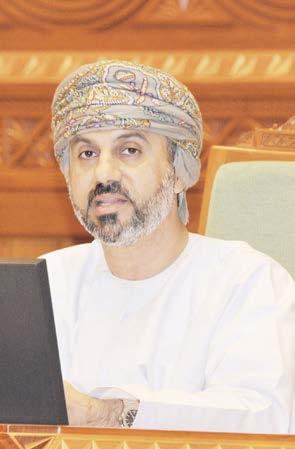 الساجواني يبحث التعاون مع مدير مركز البحوث الزراعية في»إيكاردا«مسقط - العامنية استقبل معايل الدكتور فؤاد بن جعفر الساجواين وزير الزراعة والرثوة السمكية مبكتبه أمس املهندس عي أبو السبع مدير عام املركز