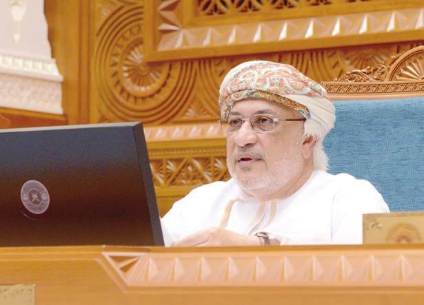 متابعات 03 الثالثاء 5 من ربيع األول 1440 ه املوافق 13 نوفمرب 2018 م - العدد رقم 2494 جلسة مشتركة مع»الشورى«اليوم لمناقشة مواد التباين في»السلع االنتقائيةالدولة«يستهل االنعقاد الرابع بالموافقة