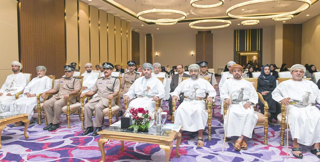 06 متابعات الثالثاء 5 من ربيع األول 1440 ه املوافق 13 نوفمرب 2018 م - العدد رقم 2494»التنمية«تناقش دور الجمعيات األهلية في مكافحة غسل األموال وتمويل اإلرهاب نظ مت وزارة التنمية االجتامعية صباح أمس