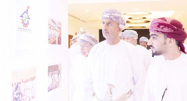 مبارشة يف شتى أنحاء السلطنة كام عملت املؤسسة خالل العرش سنوات األخرية عىل إضافة الكثري من مبادرات القيمة املضافة للمجتمع املحي والرشكات العاملة لديها فلتعزيز تنافسية مناطقها قامت بتأسيس مركز االبتكار