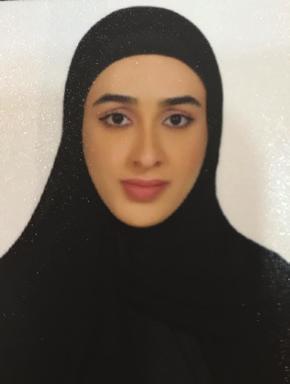 البشري موظفة في دائرة األراضي واألمالك بكالوريوس في القانون 2015 حصلت على وسام دبي لموظف الجديد المتميز على مستوى إمارة دبي وذلك ضمن  نورة ناصر الكربي ماجستير علم االجتماع التطبيقي