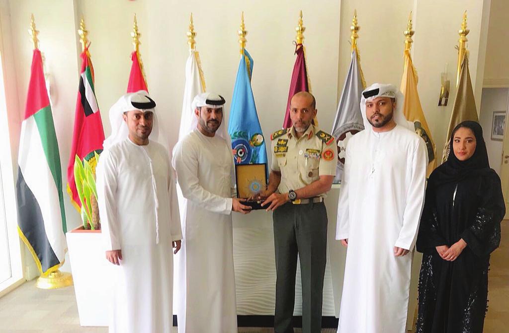 . بحثا فيه سبل التعاون بين الجانبين كما ناقشا سبل استغالل طاقة الخريجين في المجاالت الرقمية والتي من شأنها أن تسهم في تقديم خدمات مطورة ومبتكرة في ظل المتسارعات الرقمية التي نشهدها.