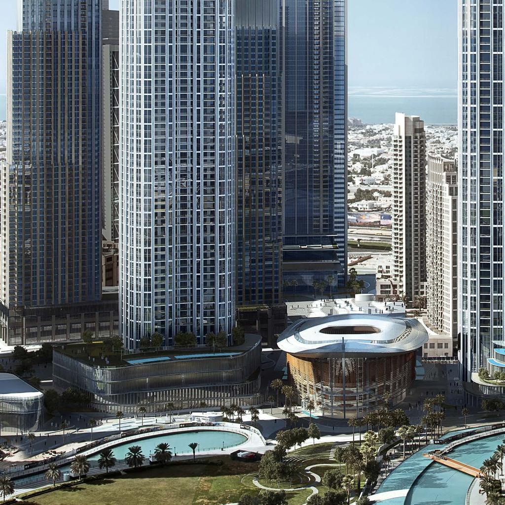 Residents of Il Primo live in prime luxury, with ready access to the facilities of Downtown Dubai and the various amenities the building complex offers.